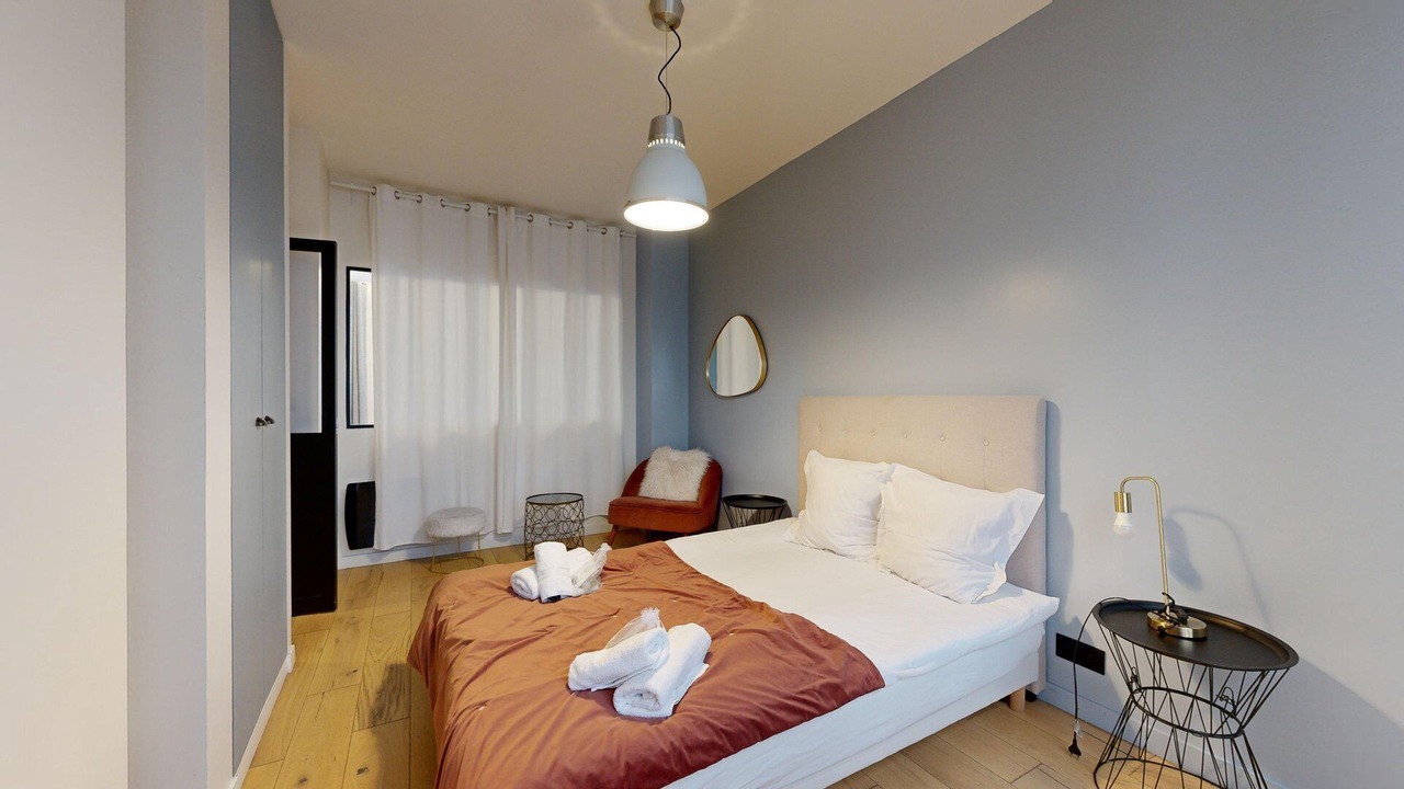 Photo of Bedroom in Quartier Saint-Ambroise