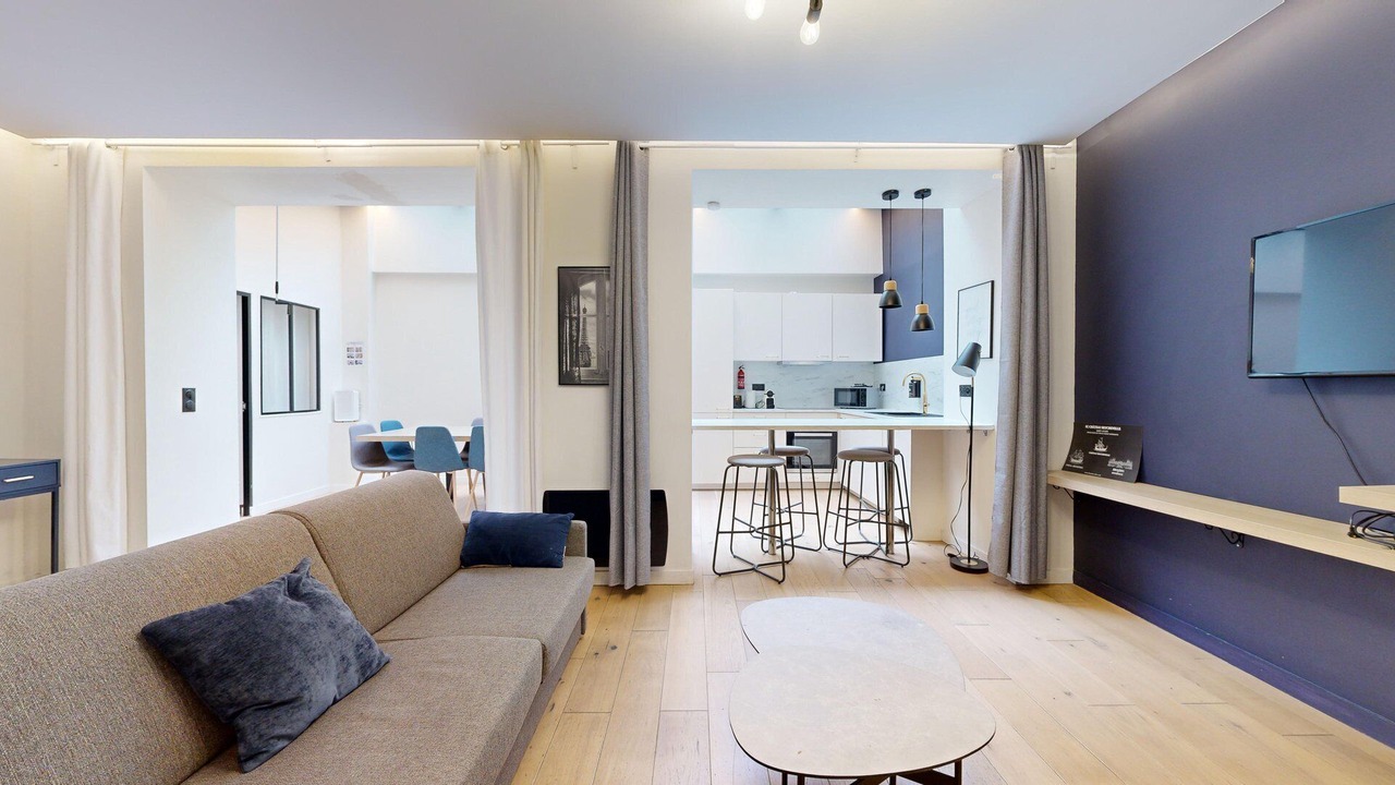 Photo of Livingroom in Quartier Saint-Ambroise