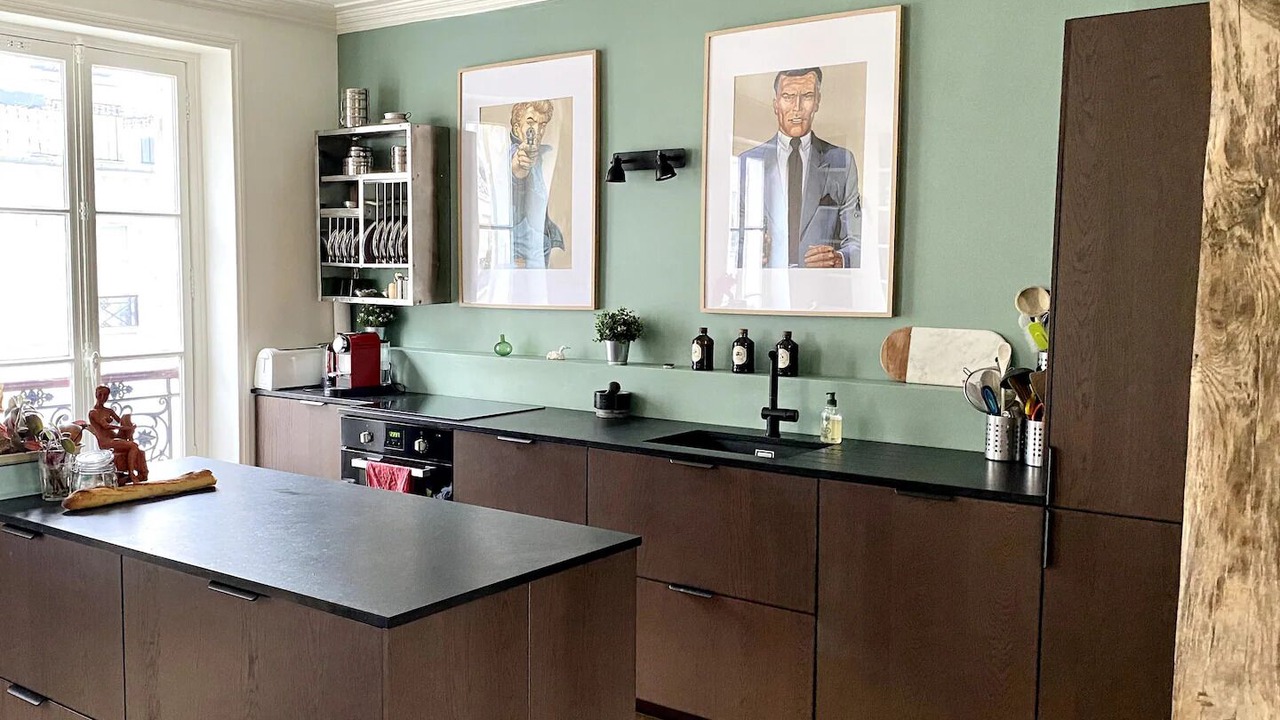 Photo of Kitchen in Quartier des Invalides