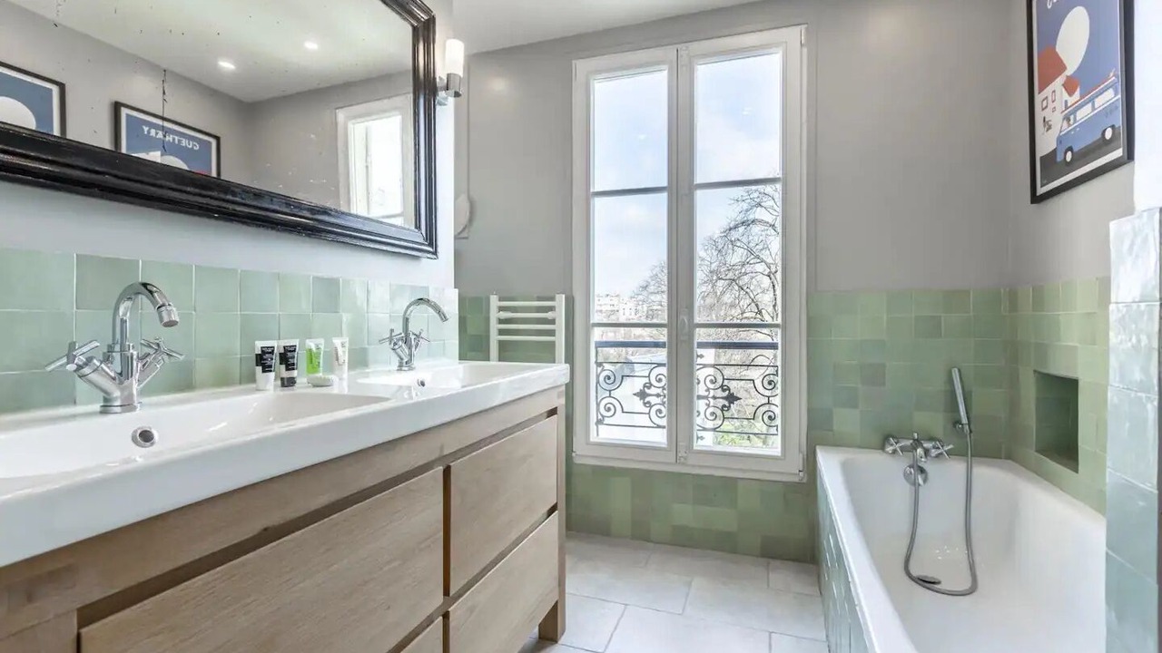 Photo of Bathroom in Quartier des Invalides