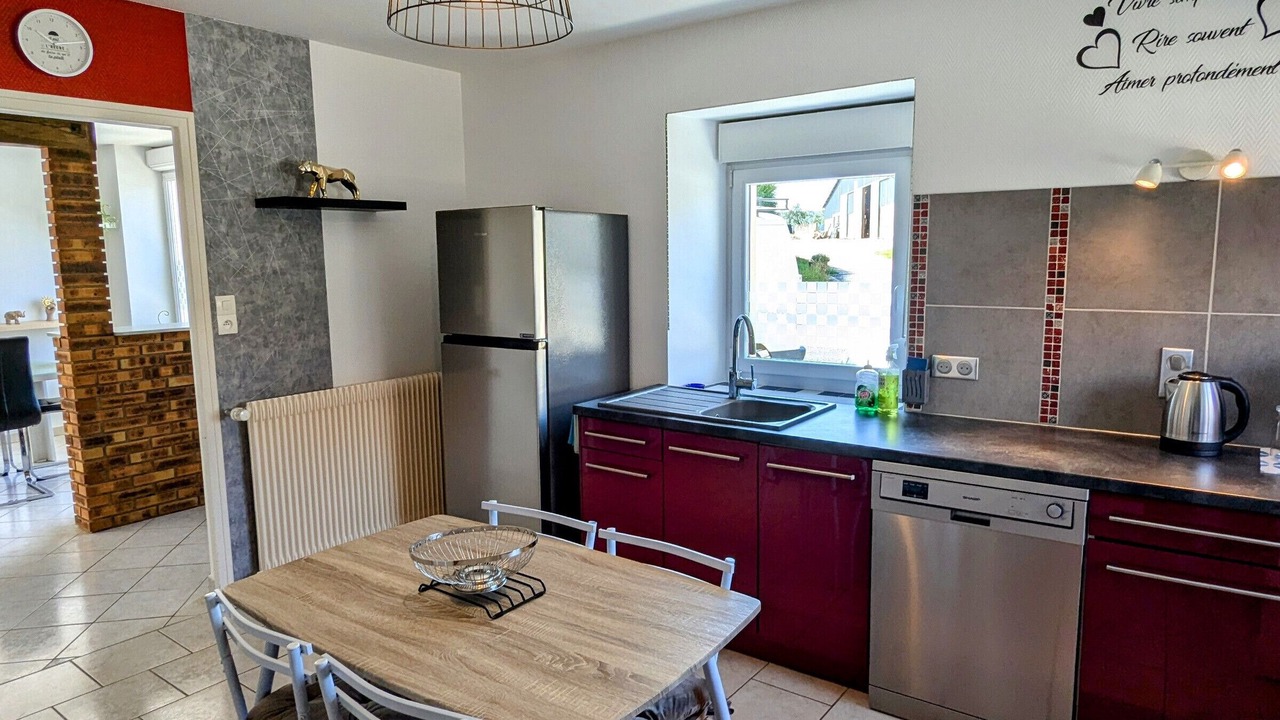 Photo of Kitchen in Longchamps-sur-Aire