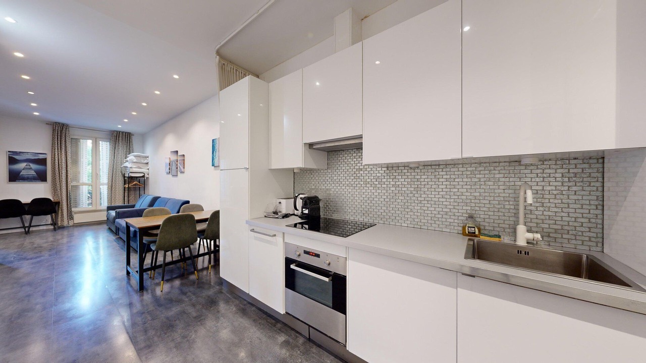 Photo of Kitchen in Bonne-Nouvelle