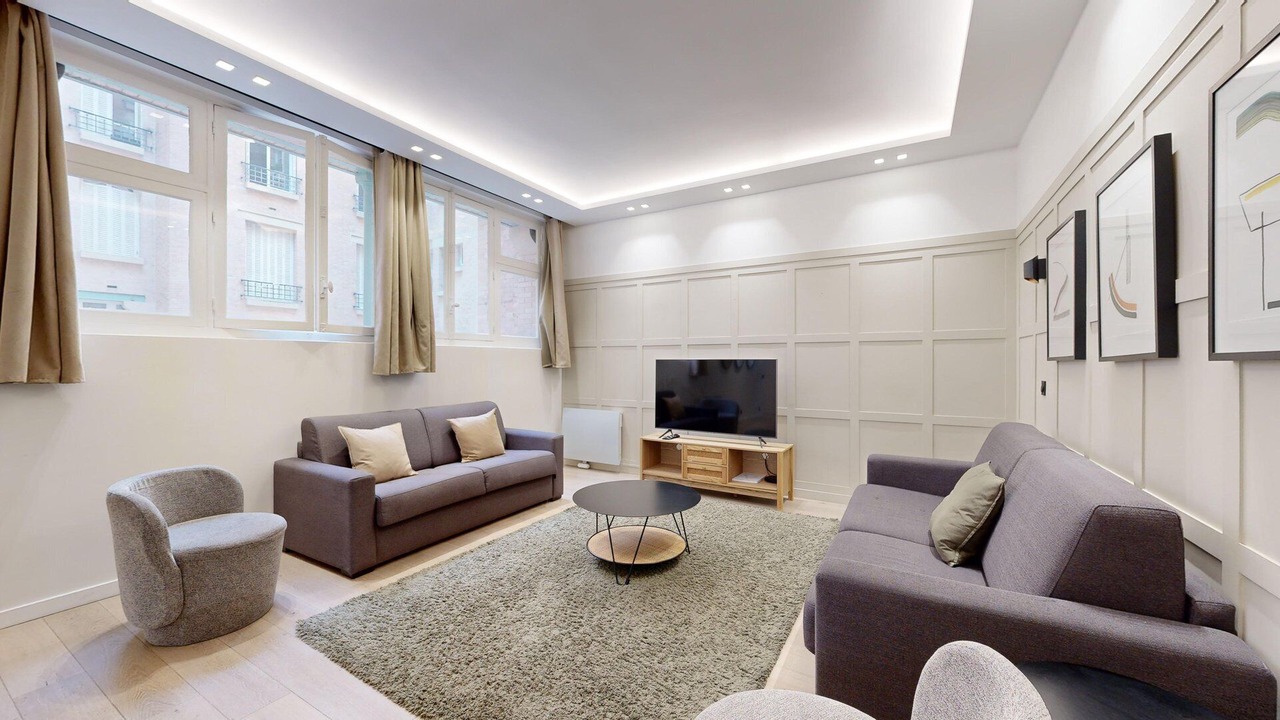 Photo of Livingroom in Auteuil