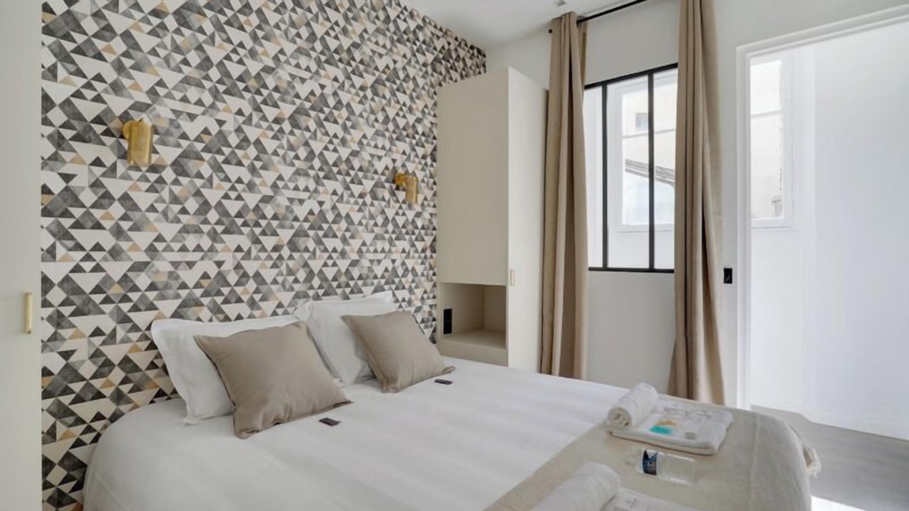 Photo of Bedroom in Auteuil