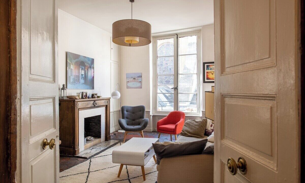 Photo of Livingroom in 2nd Arrondissement