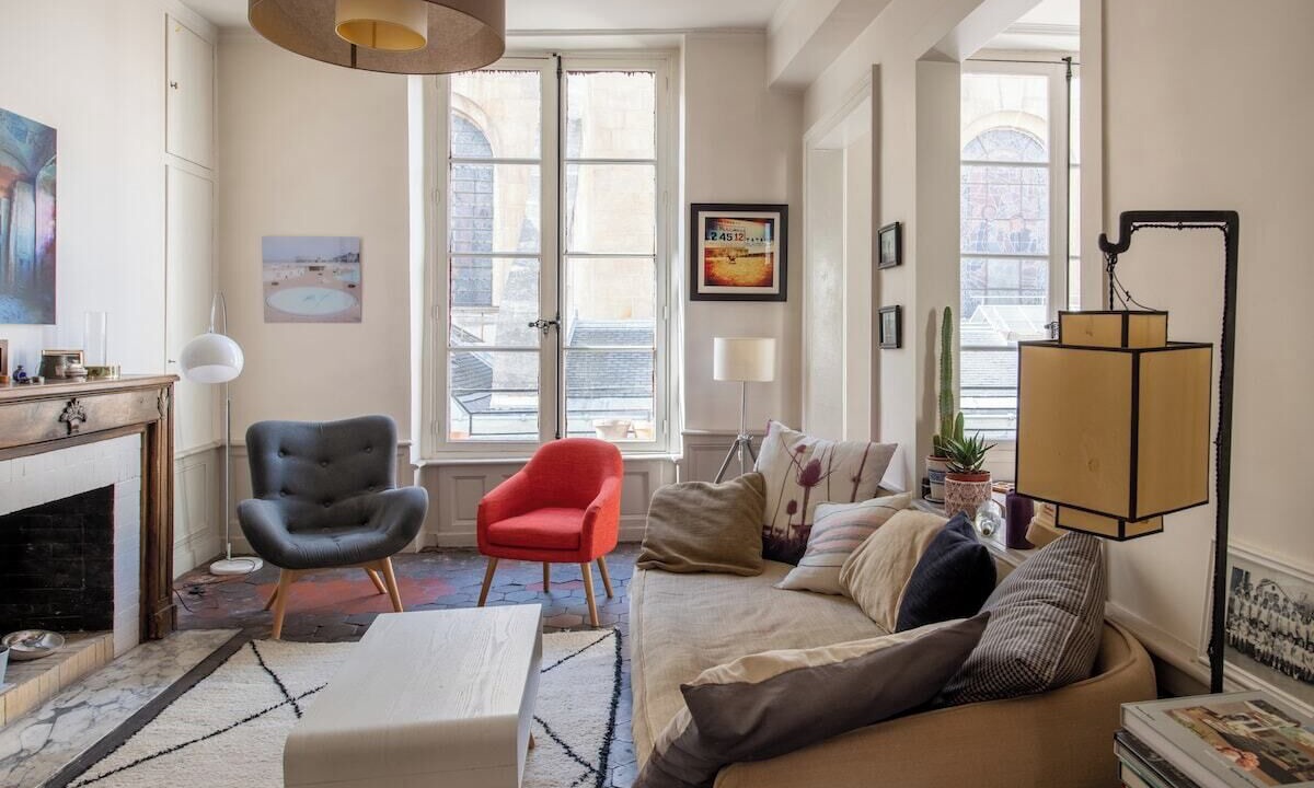 Photo of Livingroom in 2nd Arrondissement