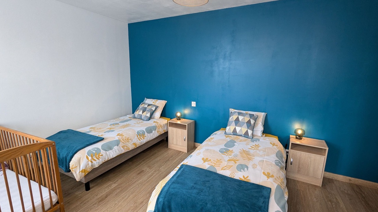 Photo of Bedroom in Freville-du-Gatinais