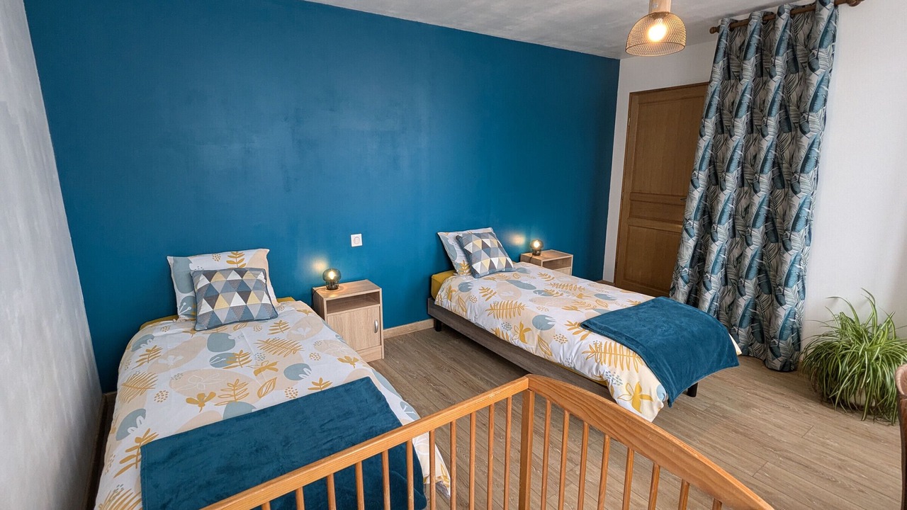 Photo of Bedroom in Freville-du-Gatinais