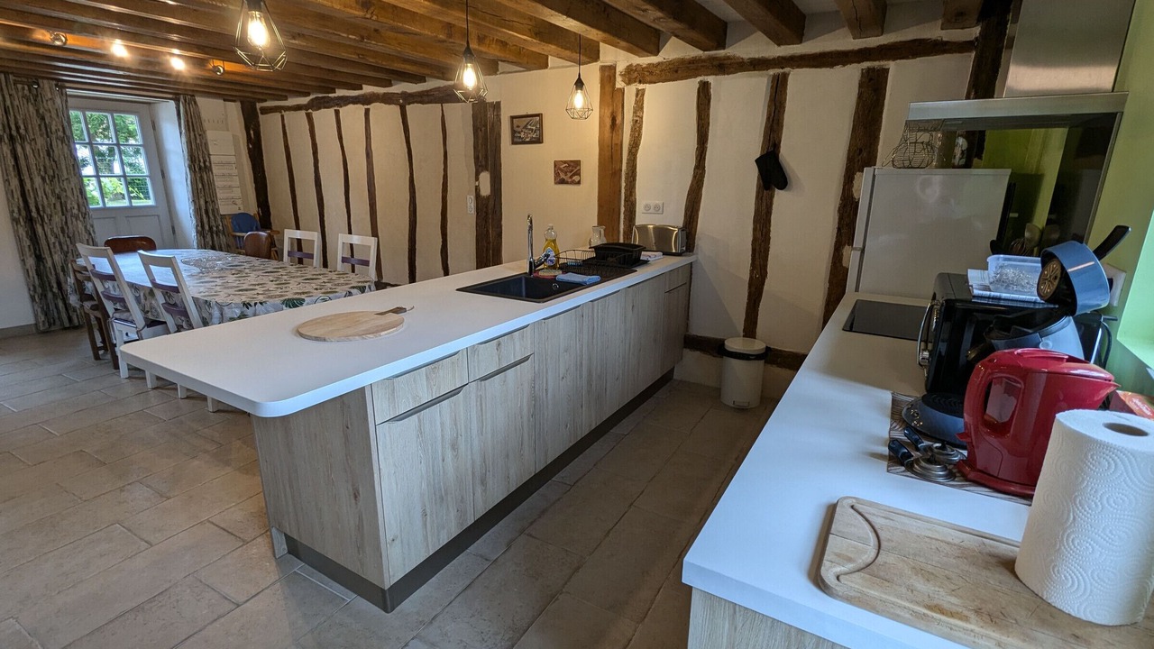 Photo of Kitchen in Freville-du-Gatinais