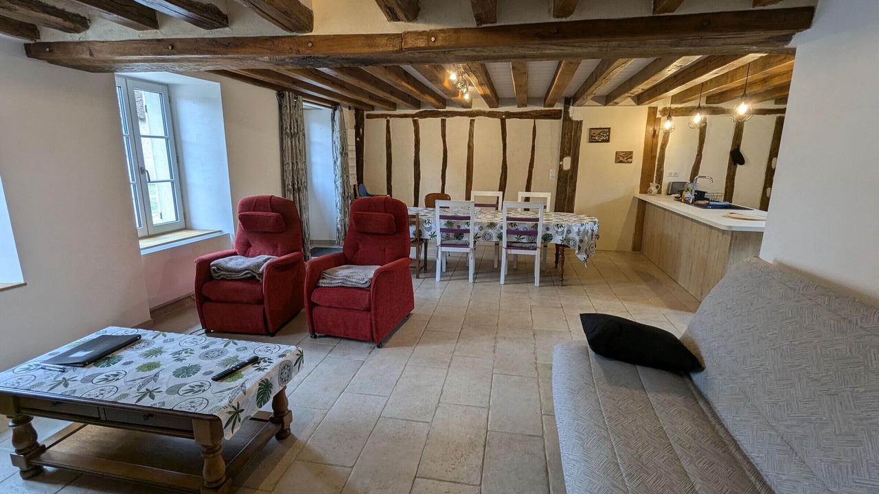 Photo of Livingroom in Freville-du-Gatinais