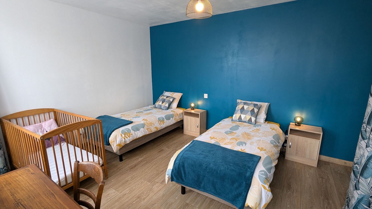 Photo of Bedroom in Freville-du-Gatinais