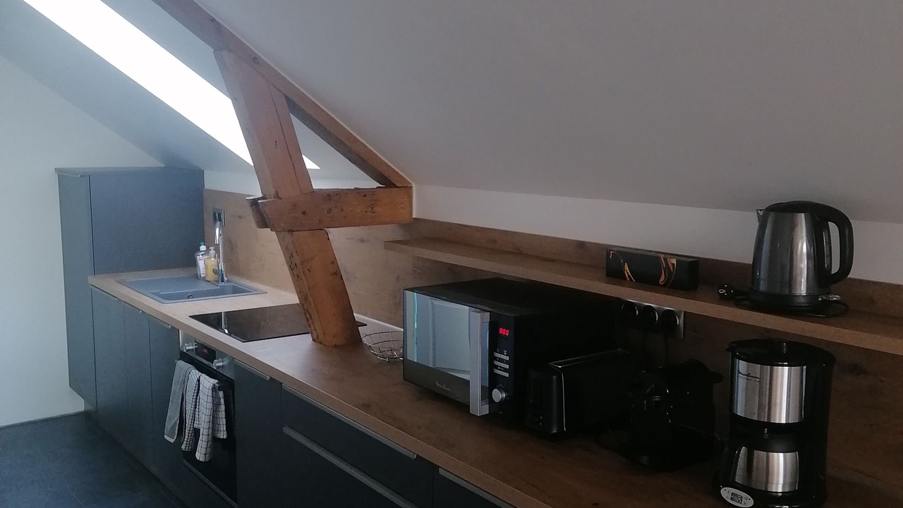 Photo of Kitchen in Fecamp