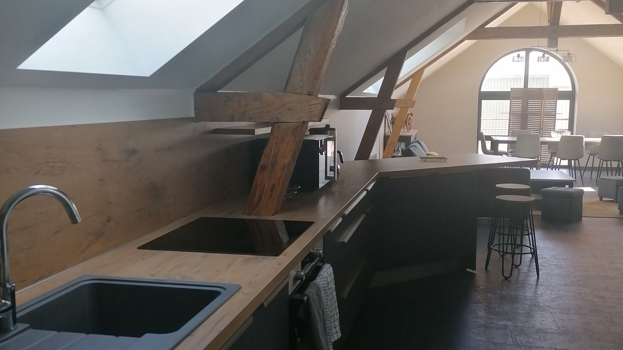 Photo of Kitchen in Fecamp