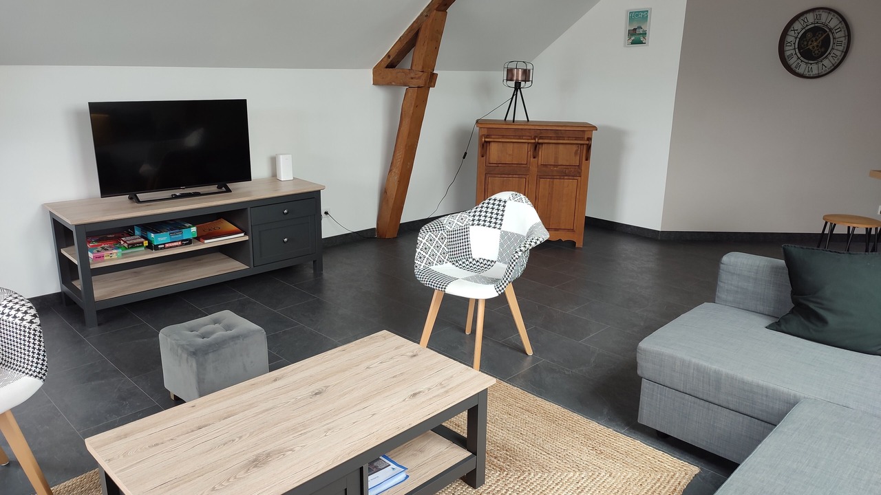 Photo of Livingroom in Fecamp