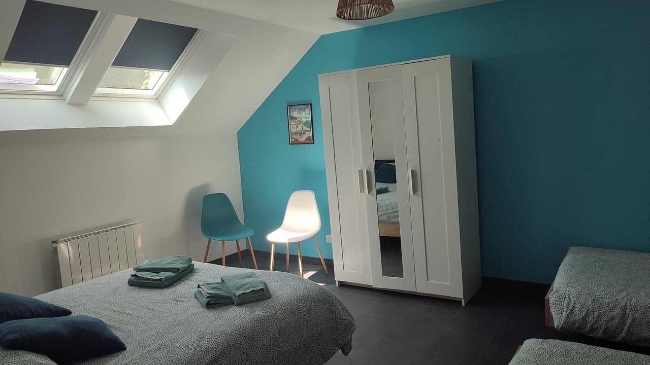 Photo of Bedroom in Fecamp