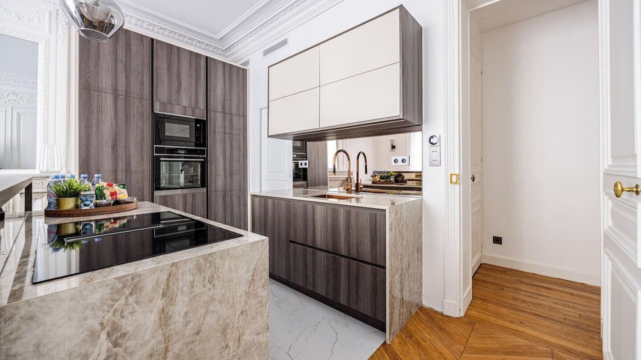 Photo of Kitchen in 8th Arrondissement