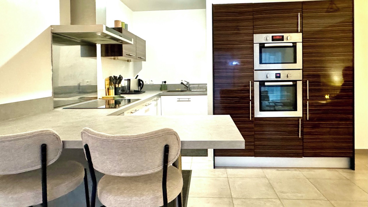 Photo of Kitchen in La Madeleine