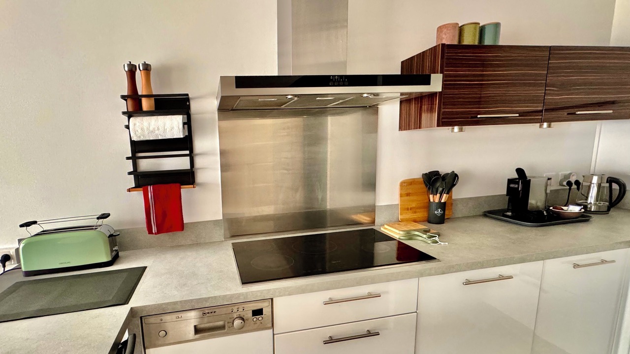 Photo of Kitchen in La Madeleine