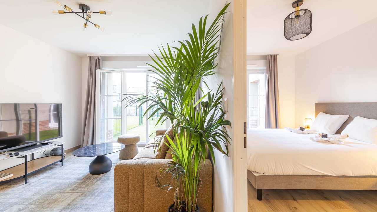 Photo of Bedroom in Bussy-Saint-Georges