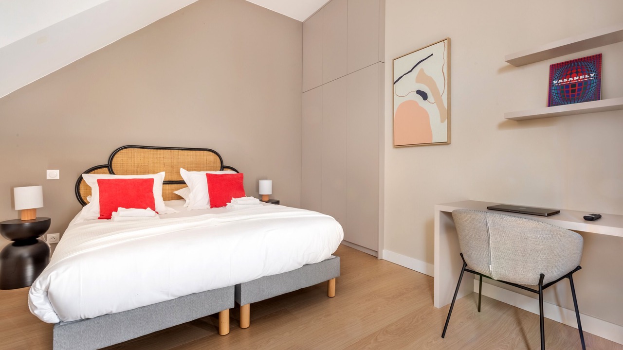 Photo of Bedroom in Lille Centre Ville