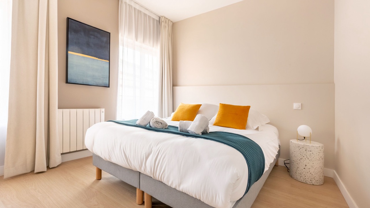 Photo of Bedroom in Lille Centre Ville