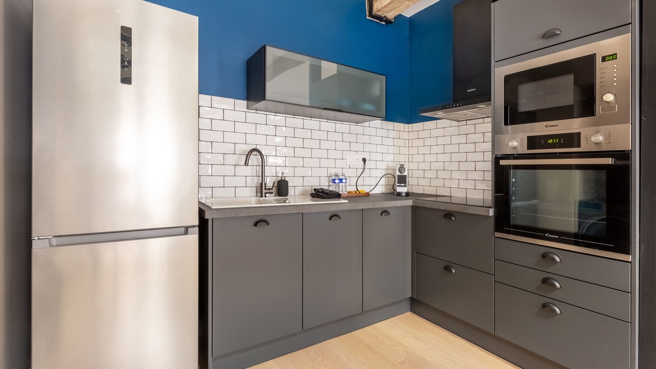 Photo of Kitchen in Lille Centre Ville