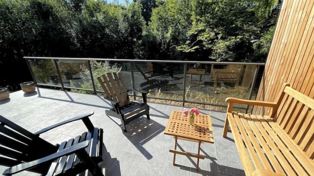 Photo of Patio Balcony in Veules-les-Roses