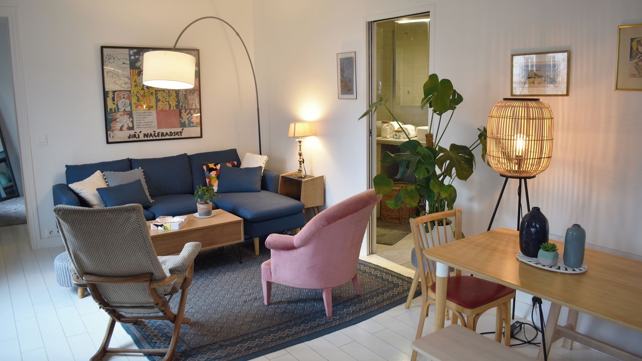 Photo of Livingroom in Montparnasse