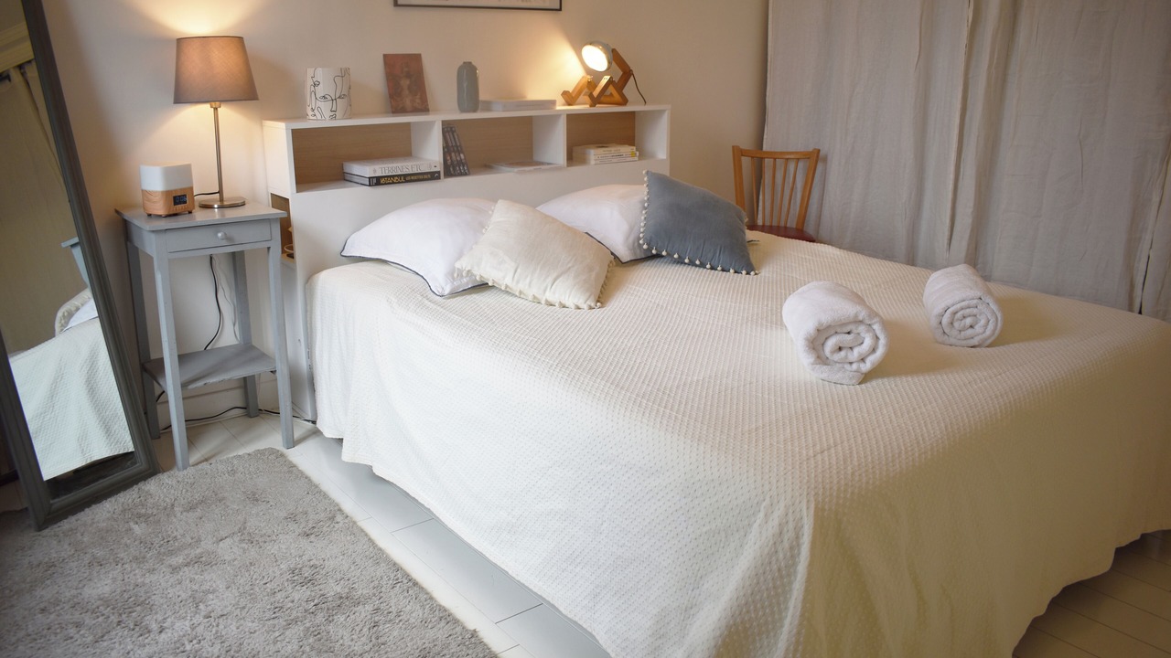 Photo of Bedroom in Montparnasse