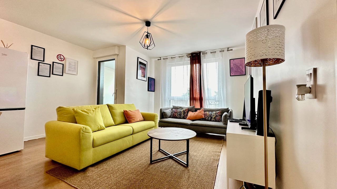Photo of Livingroom in La Courneuve