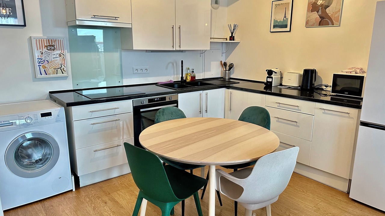 Photo of Kitchen in La Courneuve