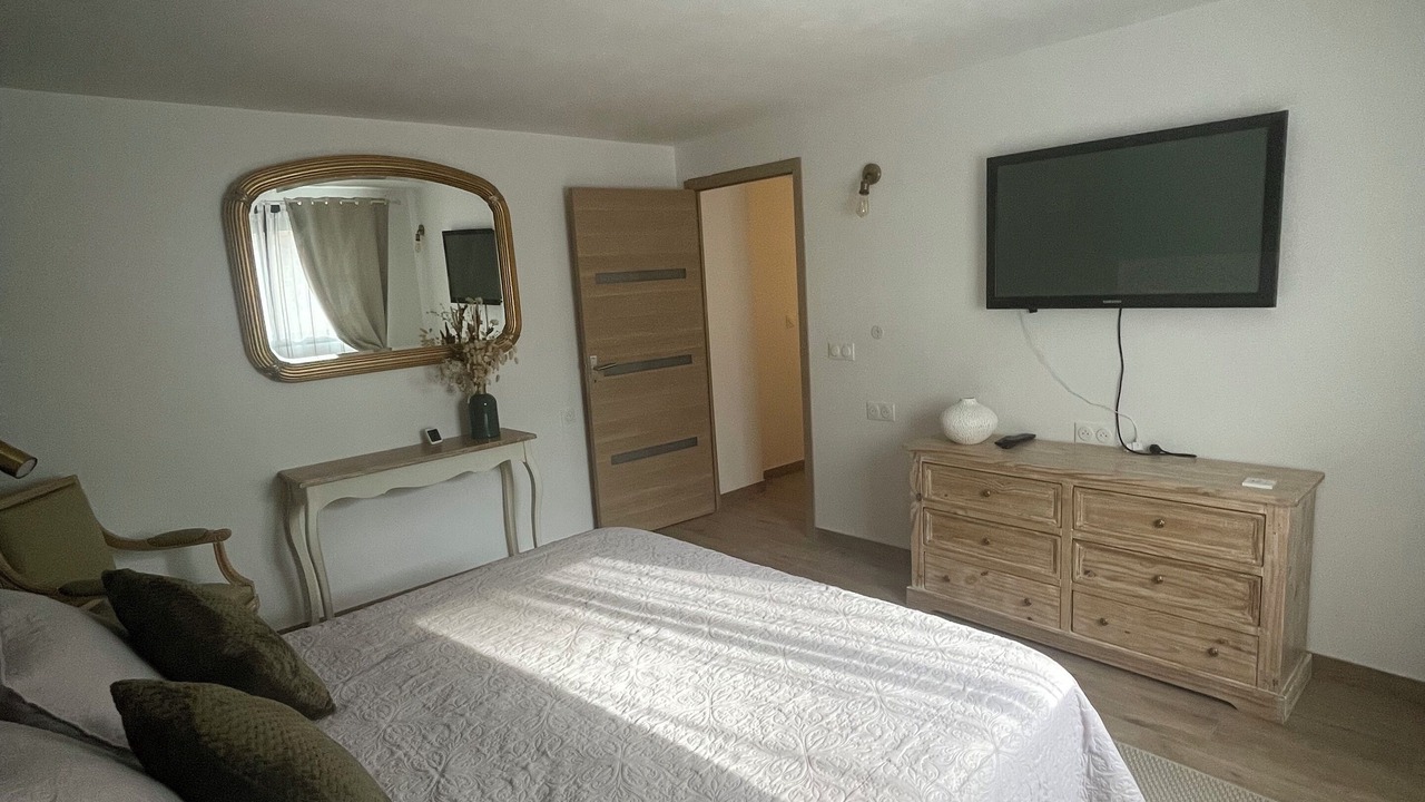 Photo of Bedroom in Le Coudray-Montceaux