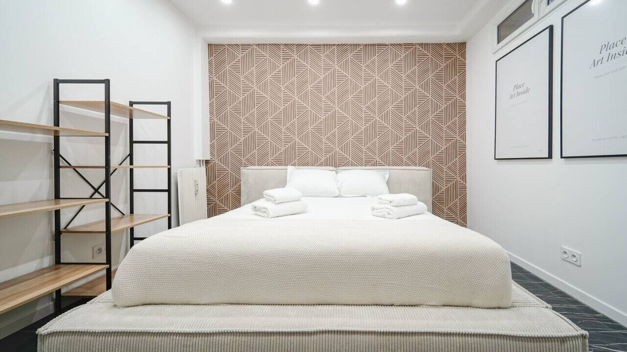 Photo of Bedroom in Les Lilas