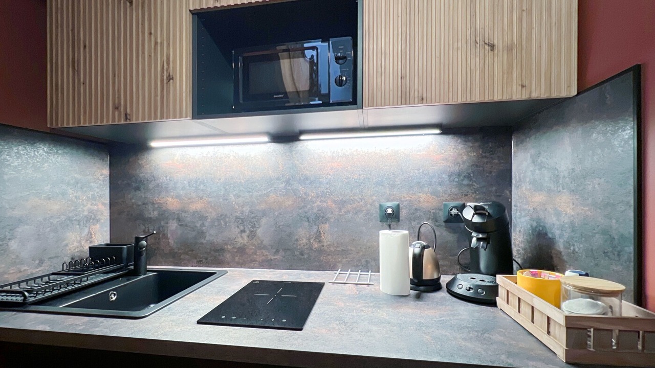 Photo of Kitchen in Quartier Sainte-Marguerite