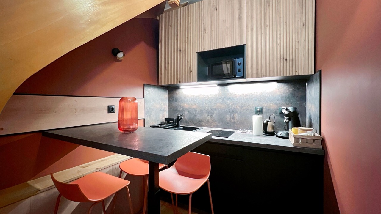 Photo of Kitchen in Quartier Sainte-Marguerite