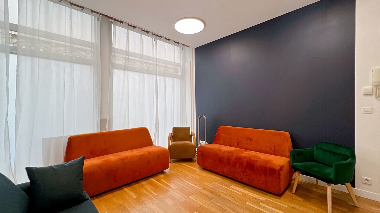 Photo of Livingroom in Quartier Sainte-Marguerite