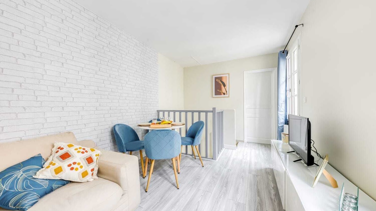 Photo of Livingroom in Chantiers