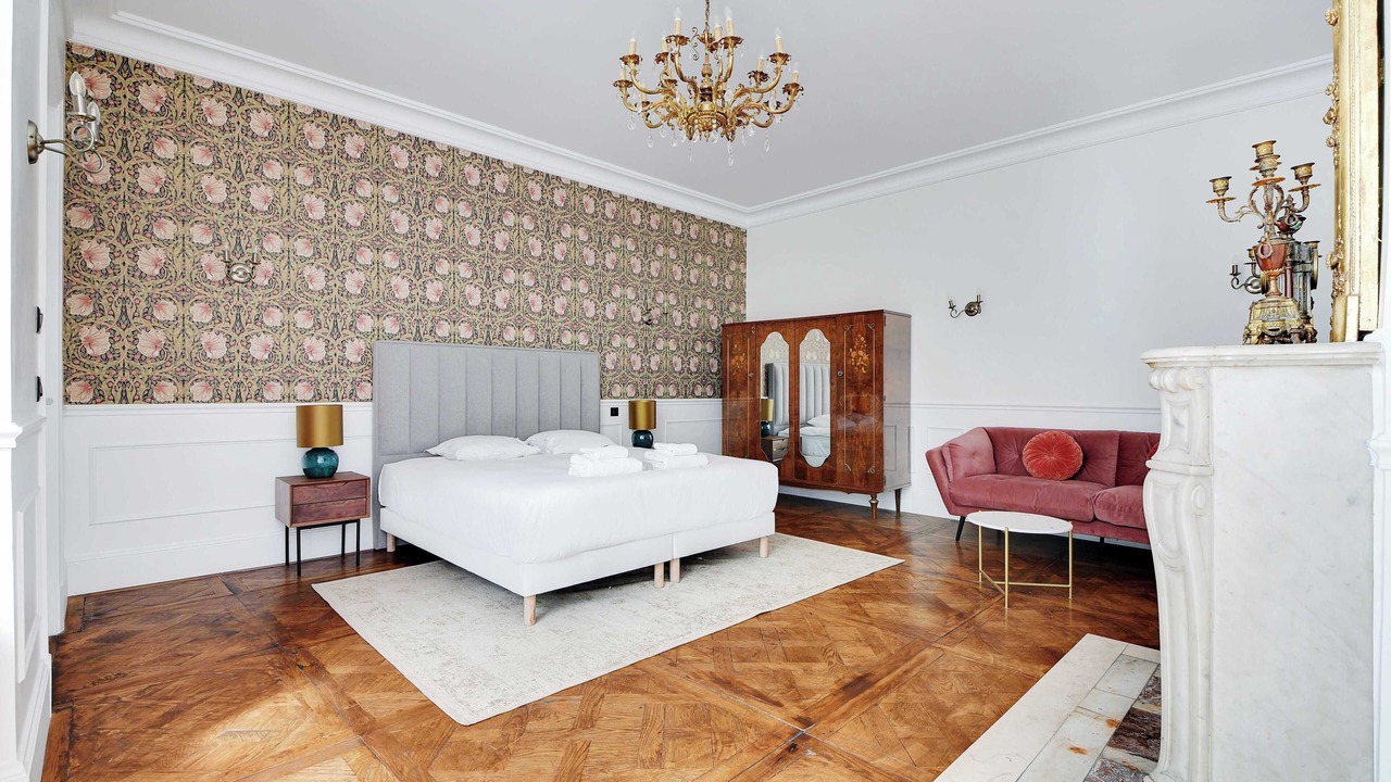 Photo of Bedroom in Latin