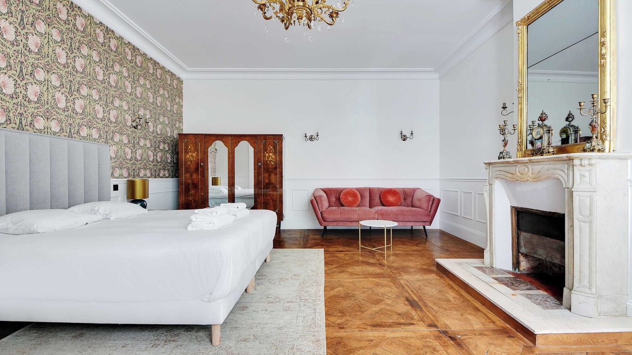 Photo of Bedroom in Latin