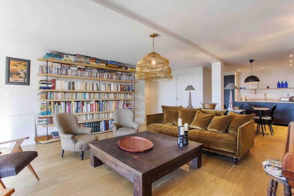 Photo of Livingroom in Trouville-sur-Mer