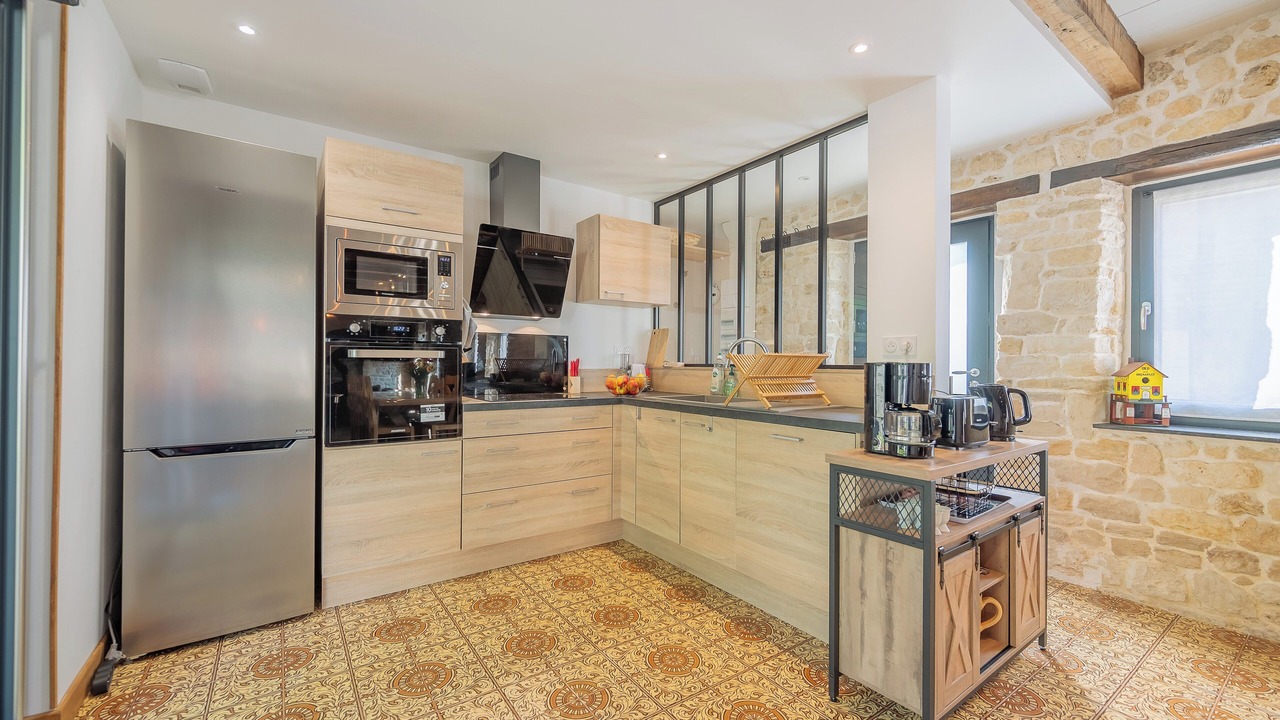 Photo of Kitchen in Vaux-Montreuil