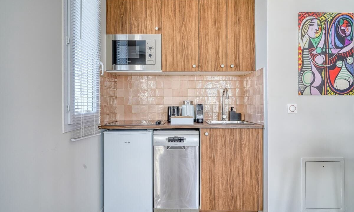 Photo of Kitchen in Faubourg de l'Arche
