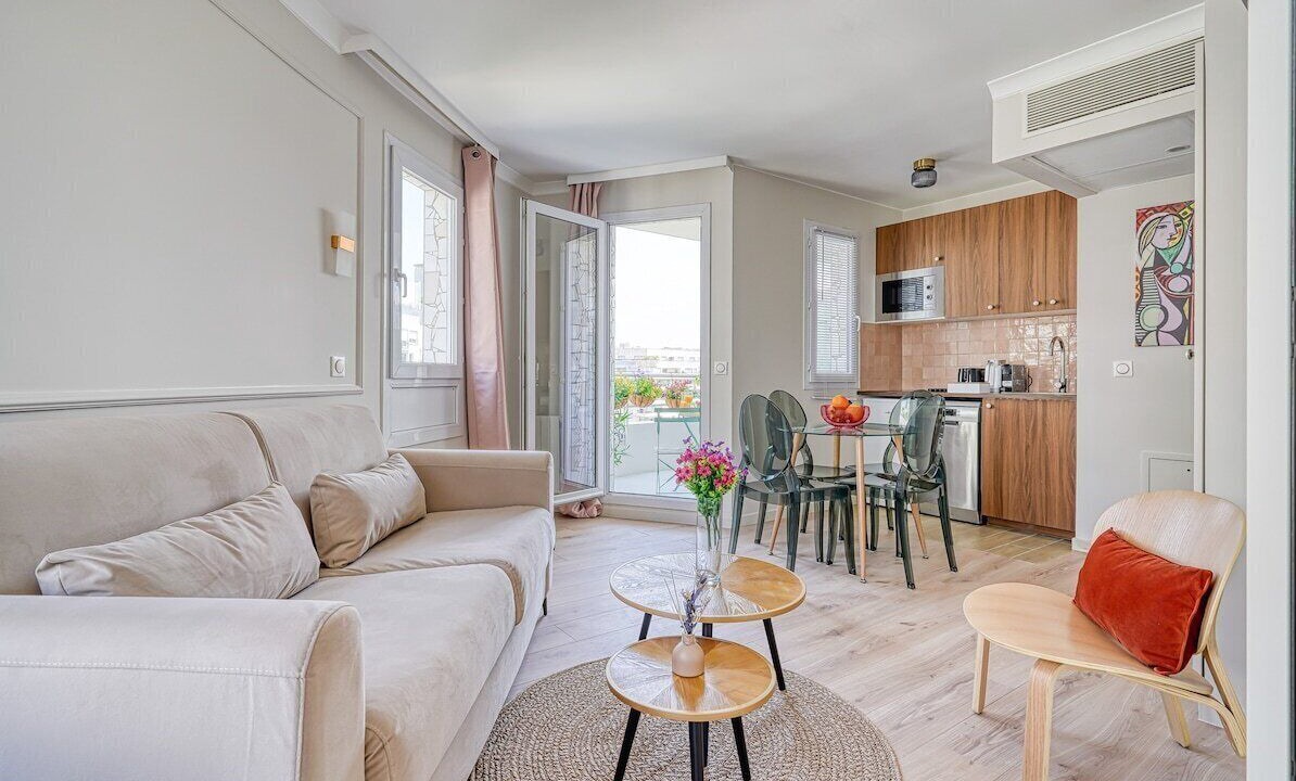 Photo of Livingroom in Faubourg de l'Arche