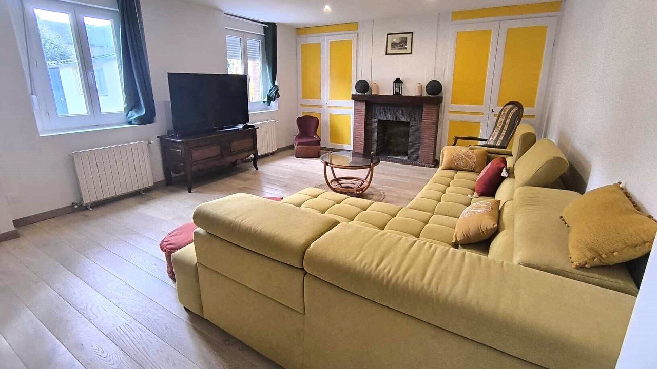 Photo of Livingroom in Yport