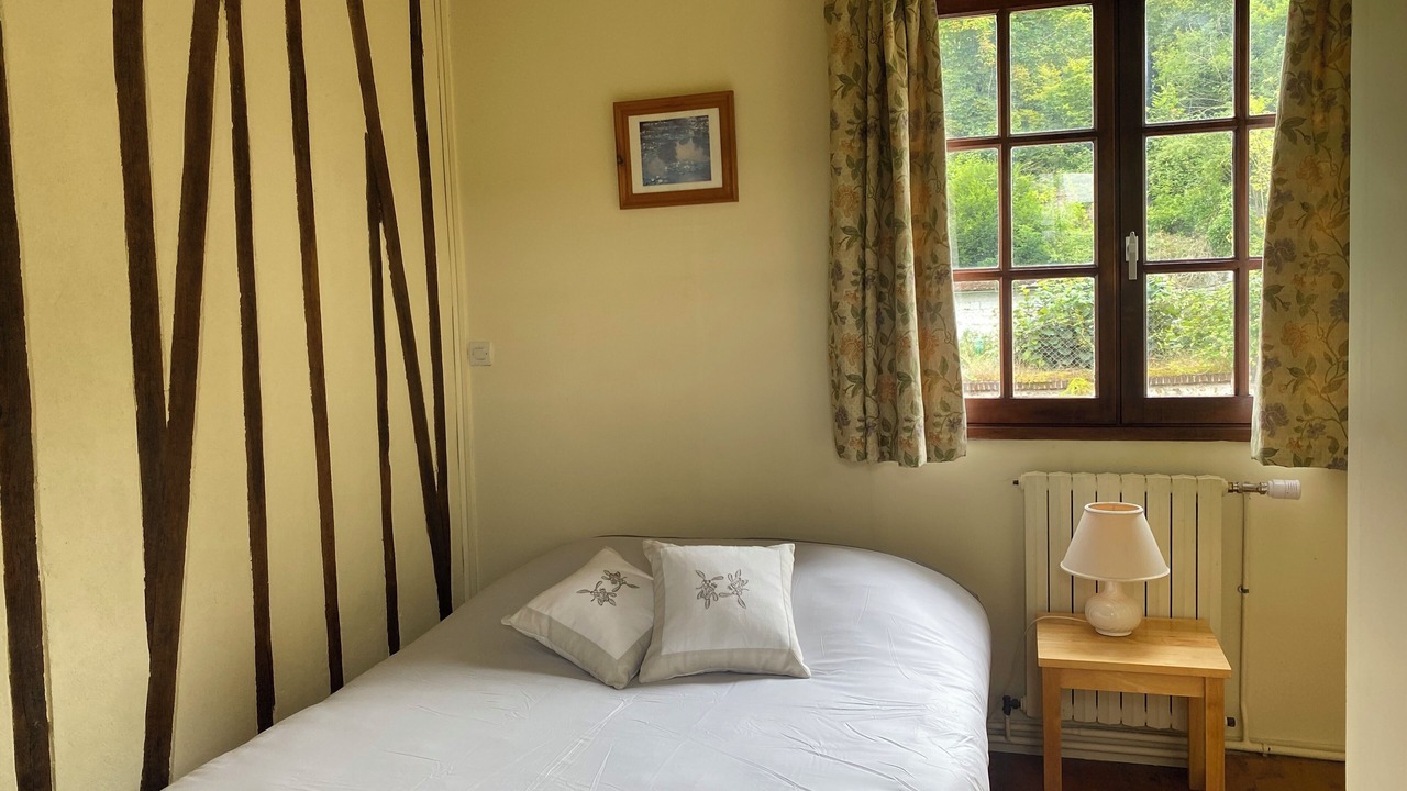 Photo of Bedroom in Le Bec-Hellouin