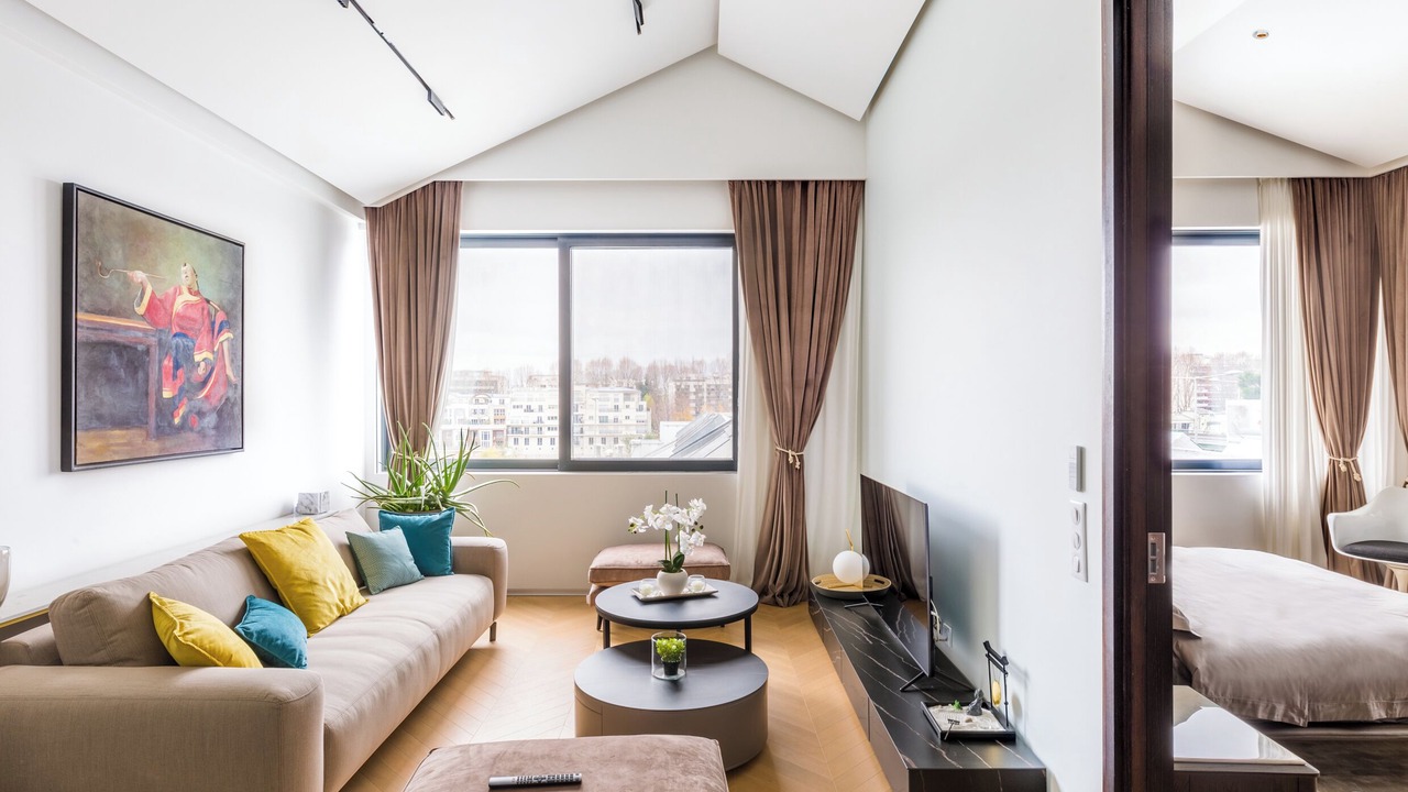 Photo of Livingroom in Quartier de Becon
