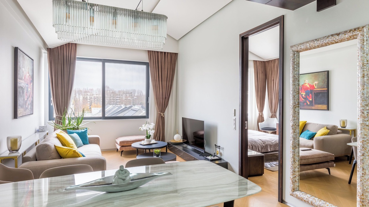Photo of Livingroom in Quartier de Becon