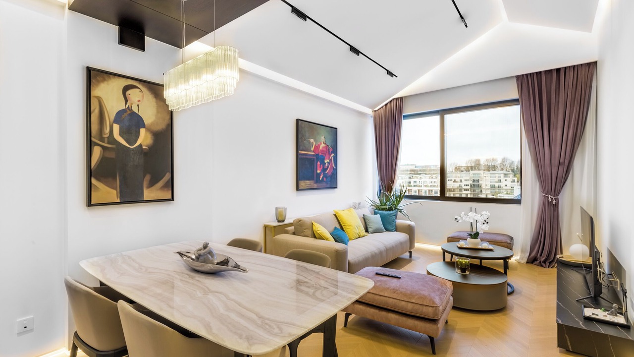 Photo of Livingroom in Quartier de Becon