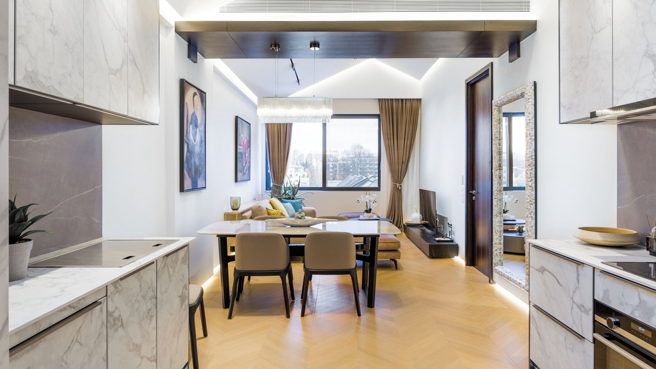 Photo of Kitchen in Quartier de Becon