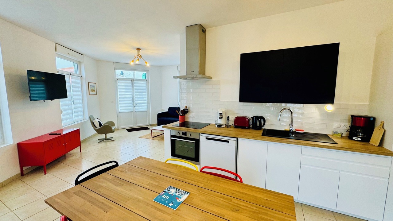 Photo of Kitchen in Merlimont-Plage